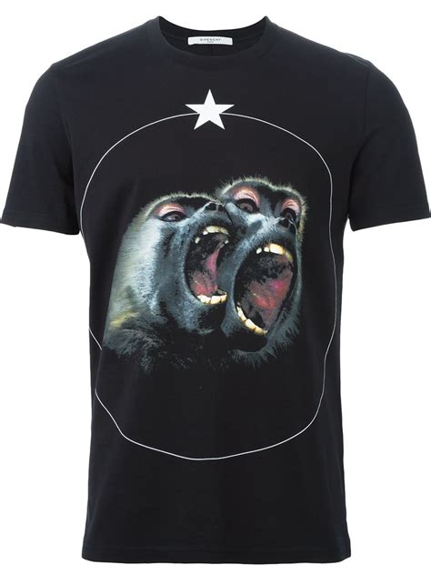 givenchy monkey t shirt replica|false givenchy inscription.